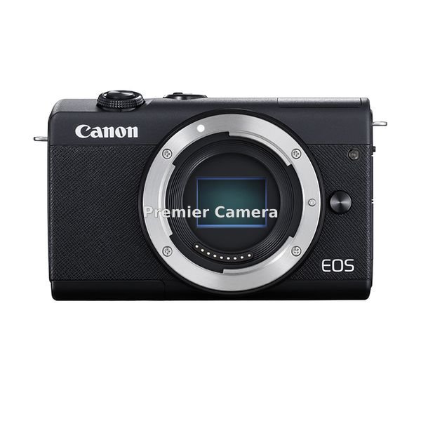 Canon EOS M200 ボディ ブラック