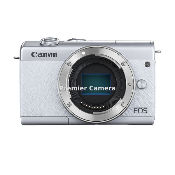 Canon EOS M200 ボディ ホワイト