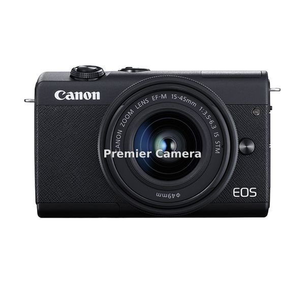 Canon EOS M200 EF-M15-45 IS STM レンズキット ブラック