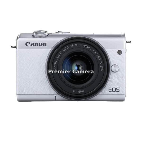 Canon EOS M200 EF-M15-45 IS STM レンズキット ホワイト