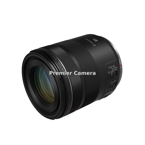Canon RF 85mm F2 Macro IS STM