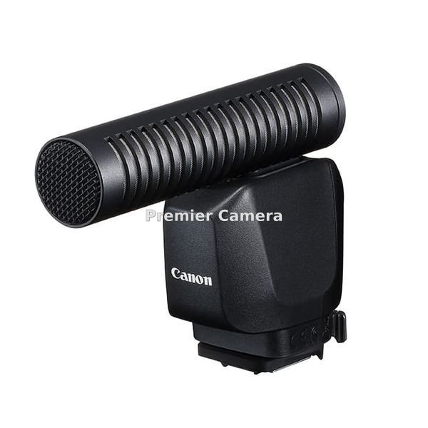 Canon マルチアクセサリーシュー指向性ステレオマイクロホン DM-E1D