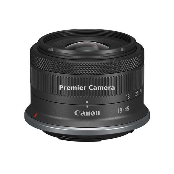 Canon RF-S 18-45mm F4.5-6.3 IS STM ブラック