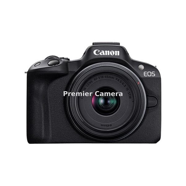 Canon EOS R50 RF-S18-45 IS STM ブラック