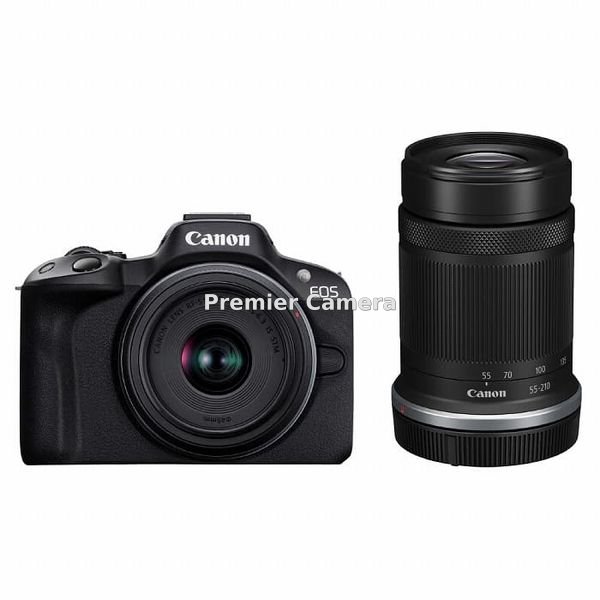Canon EOS R50 ダブルズームキット ブラック