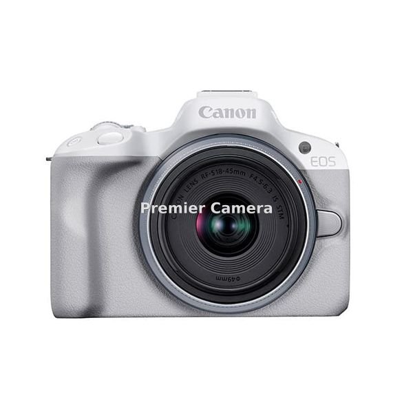 Canon EOS R50 RF-S18-45 IS STM ホワイト