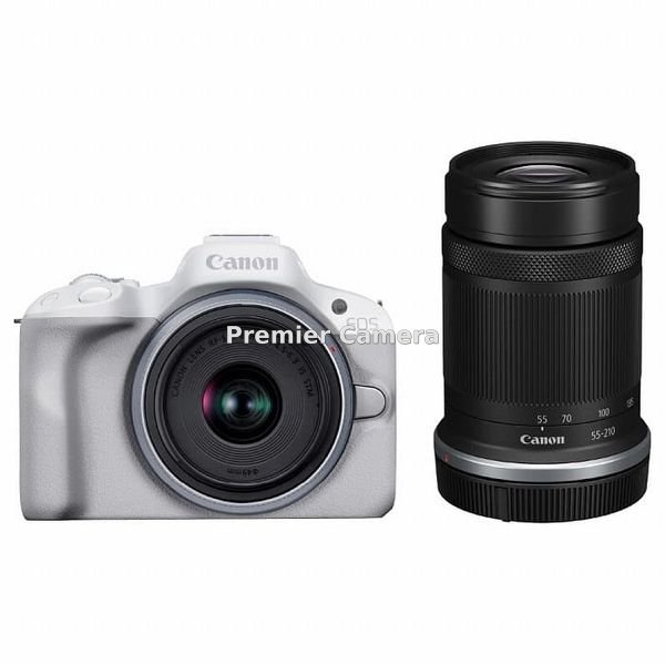 Canon EOS R50 ダブルズームキット ホワイト