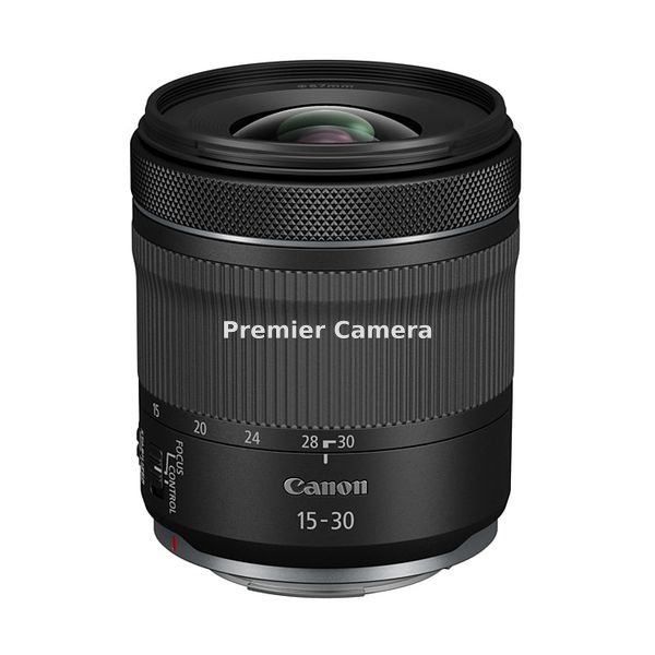 Canon RF 15-30mm F4.5-6.3 IS STM