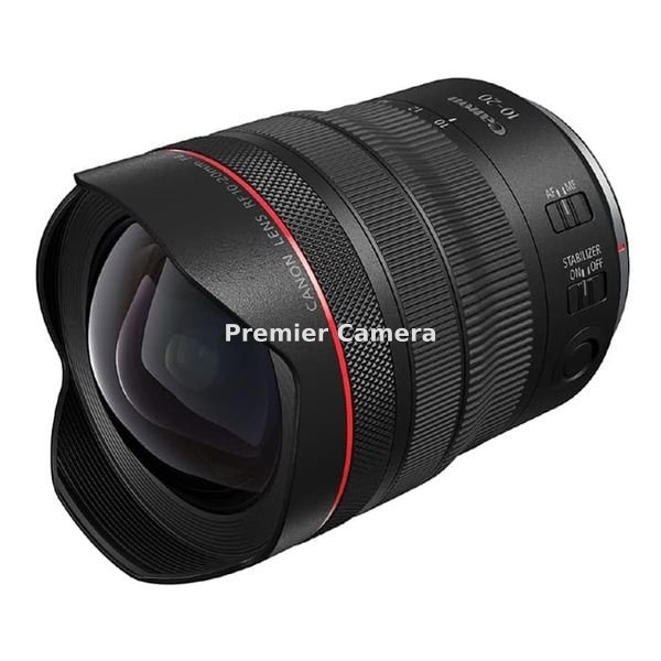 Canon RF 10-20mm F4 L IS STM