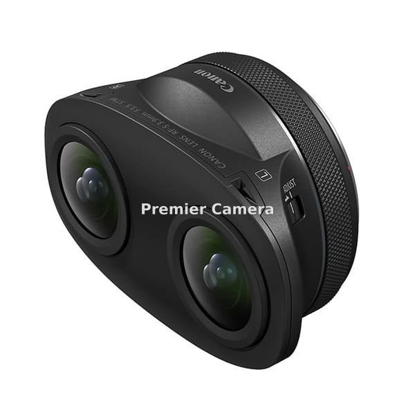 Canon RF-S 3.9mm F3.5 STM DUAL FISHEYE