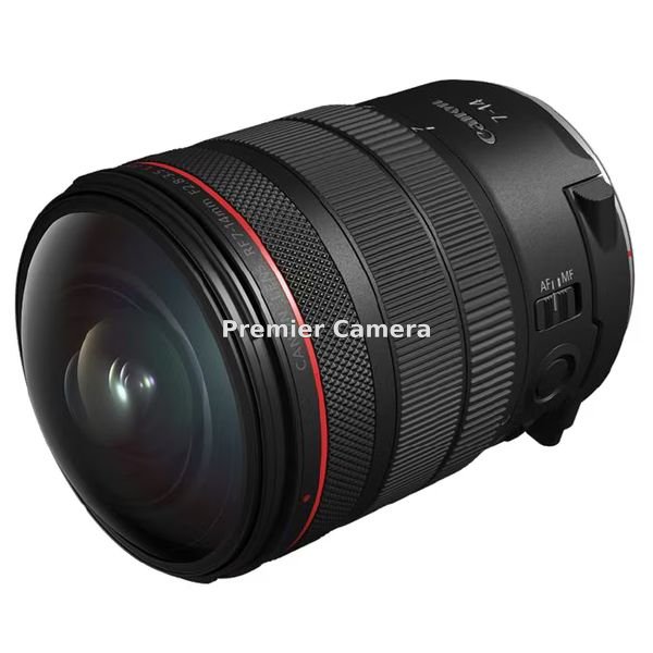 Canon RF 7-14mm F2.8-3.5 L FISHEYE STM