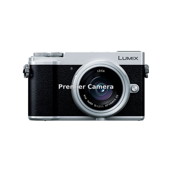 Panasonic LUMIX GX7 Markiii 単焦点ライカDGレンズキット シルバー [DC-GX7MK3L-S]