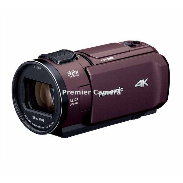Panasonic HC-VZX1M-T ブラウン