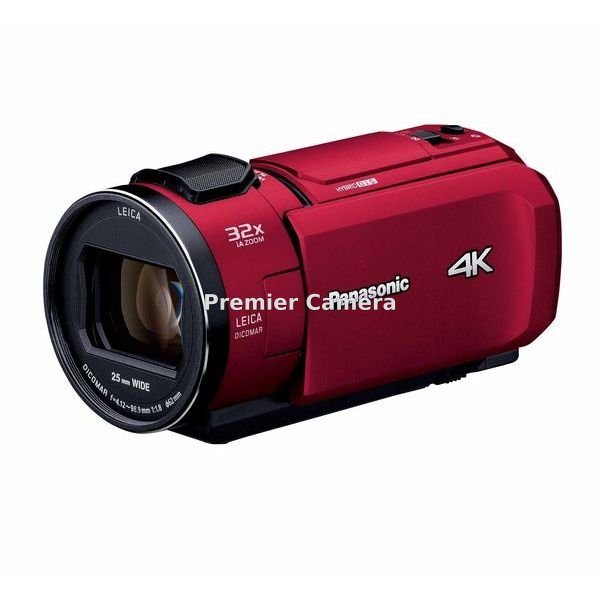 Panasonic HC-VZX1M-R レッド