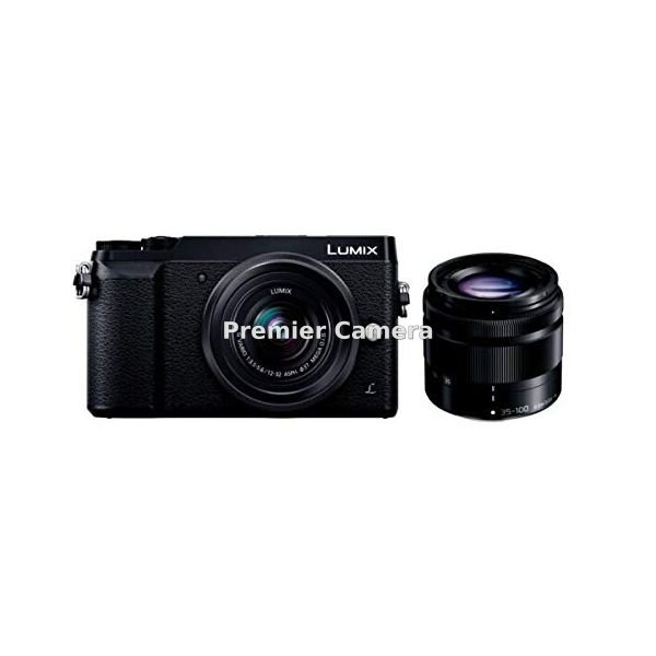 Panasonic LUMIX GX7 Markii ダブルズームキット ブラック [DMC-GX7MK2W-K]