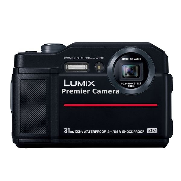 Panasonic LUMIX DC-FT7 ブラック