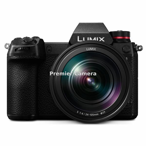 Panasonic LUMIX S1 標準ズームレンズキット ブラック [DC-S1M-K]