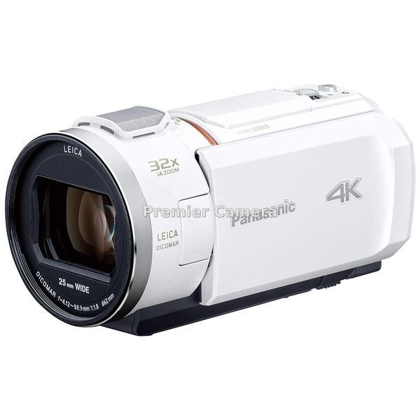 Panasonic HC-VZX2M-W ホワイト