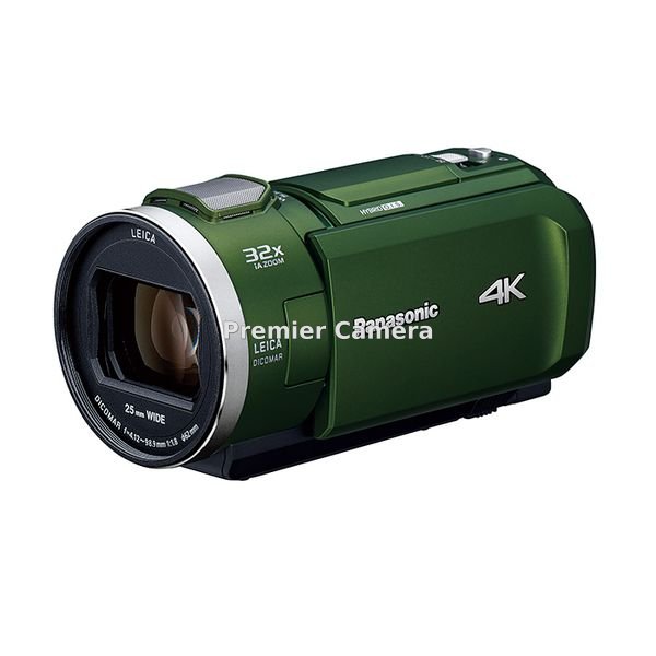 Panasonic HC-VX2M フォレストカーキ