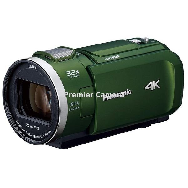 Panasonic HC-VZX2M-G グリーン