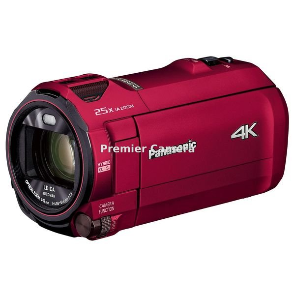 Panasonic HC-VZX992M-R アーバンレッド