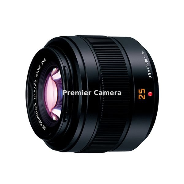Panasonic LEICA DG SUMMILUX 25mm F1.4 II ASPH. [H-XA025]