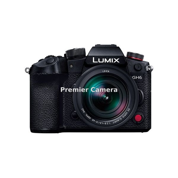 Panasonic LUMIX GH6 標準ズームレンズキット ブラック [DC-GH6L]