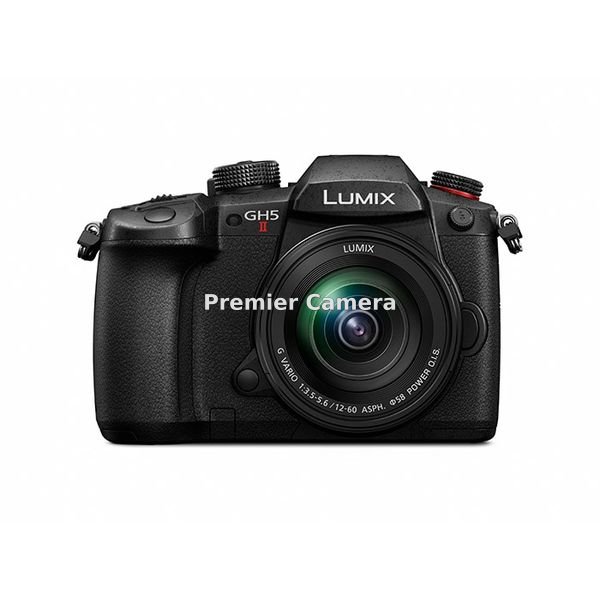 Panasonic LUMIX GH5II 標準ズームレンズキット ブラック [DC-GH5M2M]