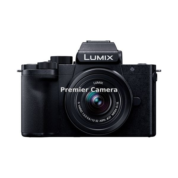 Panasonic LUMIX G100 標準ズームレンズキット ブラック [DC-G100K-K]