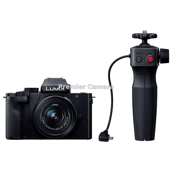 Panasonic LUMIX G100 標準ズームレンズ ＋ トライポッドグリップキット [DC-G100V-K]