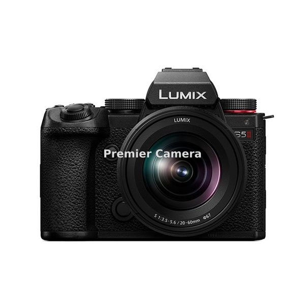 Panasonic LUMIX S5II 標準ズームレンズキット [DC-S5M2K]