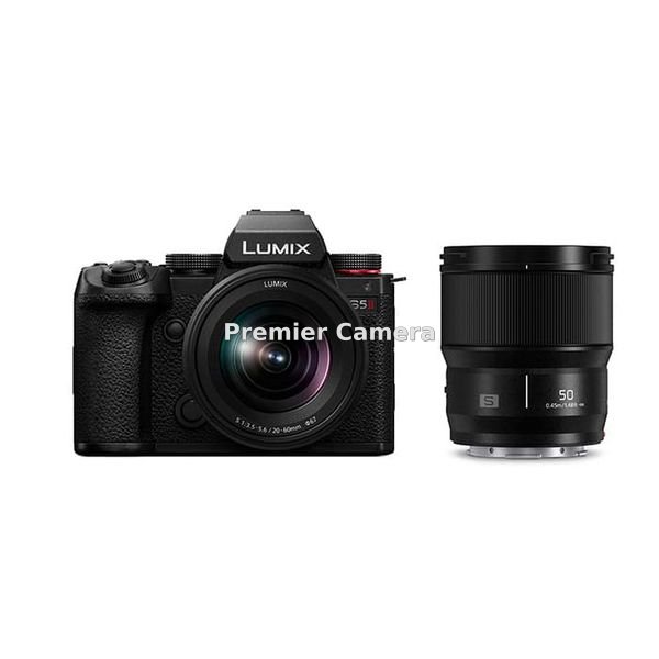 Panasonic LUMIX S5II ダブルレンズキット [DC-S5M2W]