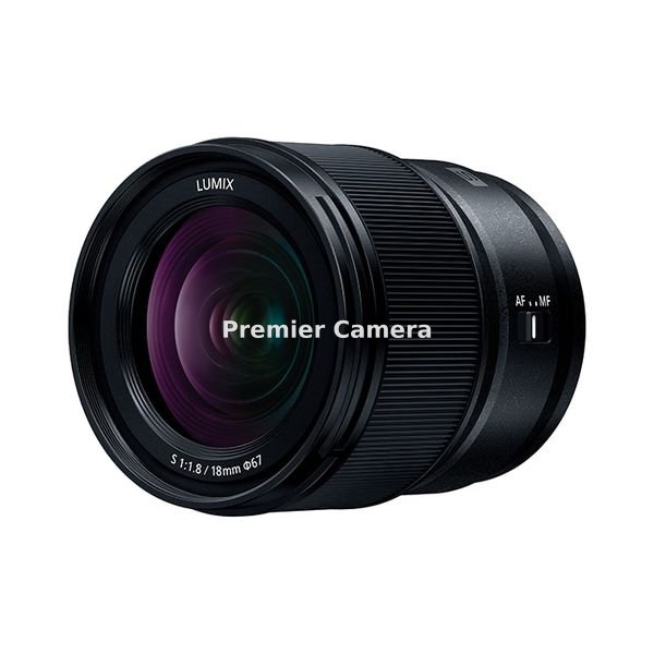 Panasonic LUMIX S 18mm F1.8 [S-S18]