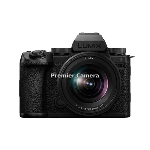Panasonic LUMIX S5IIX 標準ズームレンズキット [DC-S5M2XK]