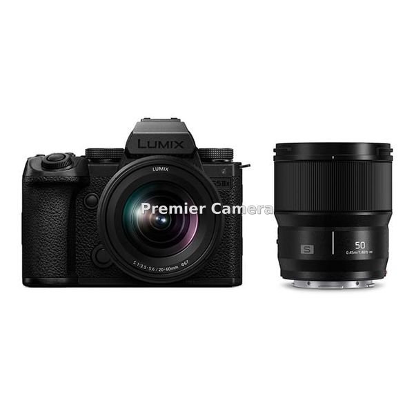 Panasonic LUMIX S5IIX ダブルレンズキット [DC-S5M2XW]