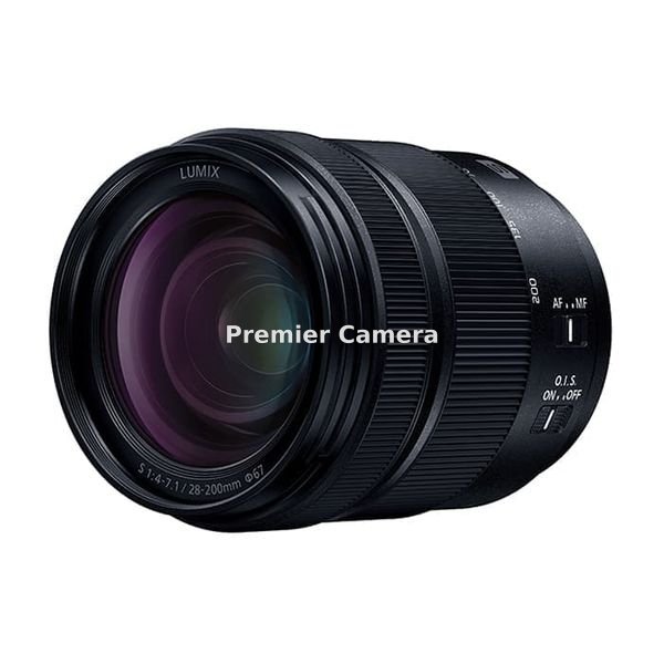 Panasonic LUMIX S 28-200mm F4-7.1 MACRO O.I.S. [S-R28200]