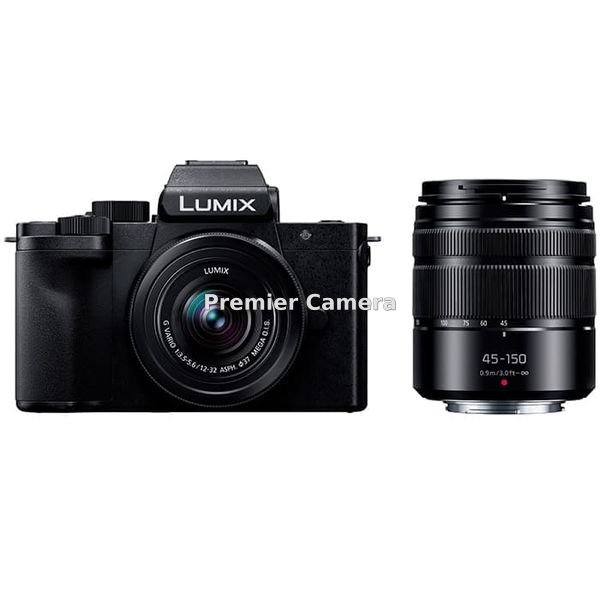 Panasonic LUMIX G100D ダブルズームレンズキット [DC-G100DW-K]