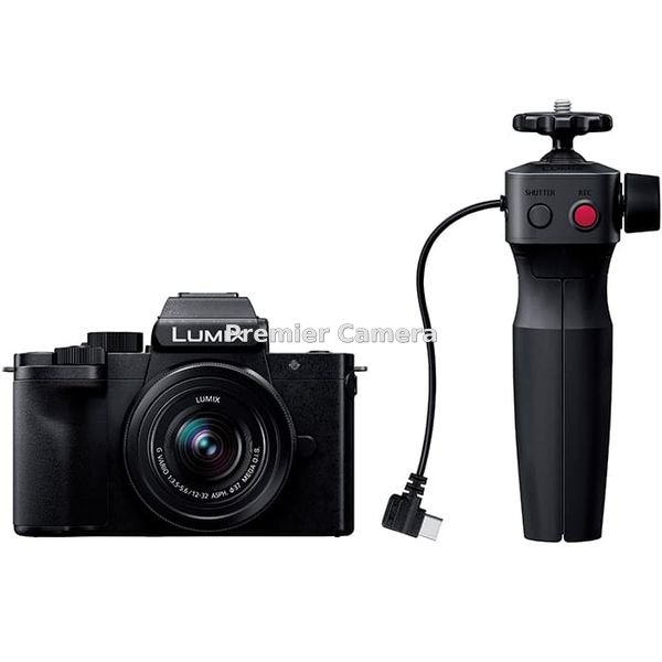 Panasonic LUMIX G100D 標準ズームレンズキット トライポッドグリップ付属 [DC-G100DV-K]