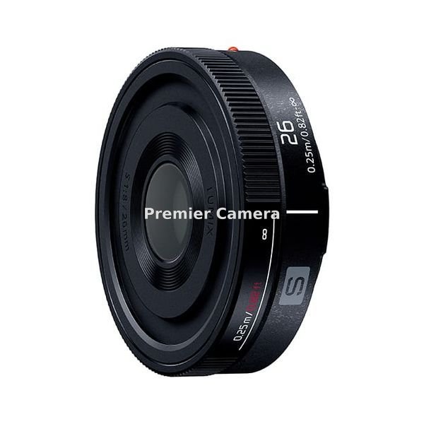 Panasonic LUMIX S 26mm F8 [S-R26]