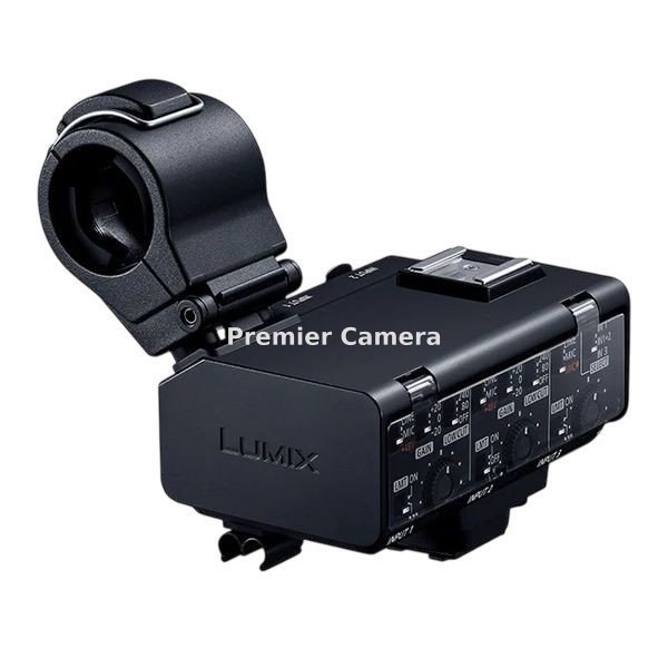 Panasonic XLRマイクロホンアダプター DMW-XLR2