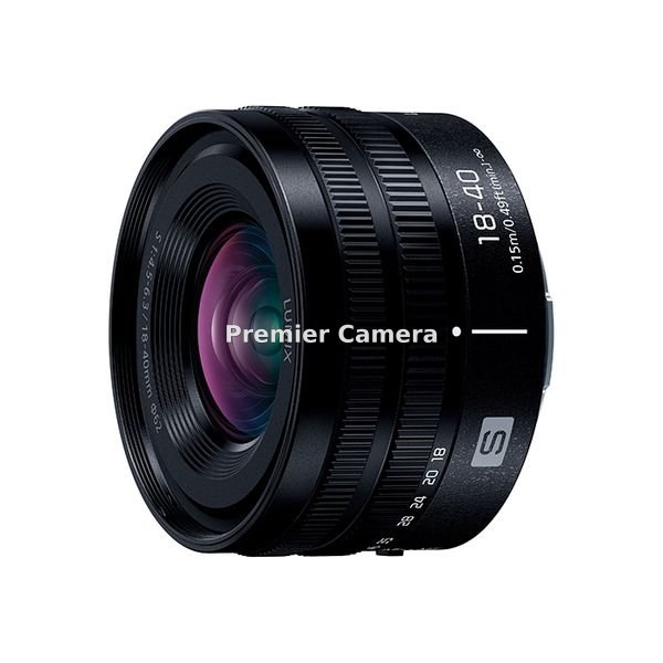 Panasonic LUMIX S 18-40mm F4.5-6.3 [S-R1840] ブラック