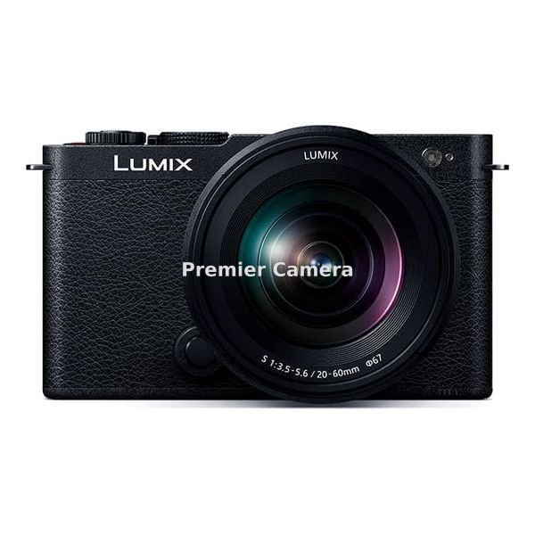 Panasonic LUMIX S9 標準ズームレンズキット ジェットブラック [DC-S9K-K]