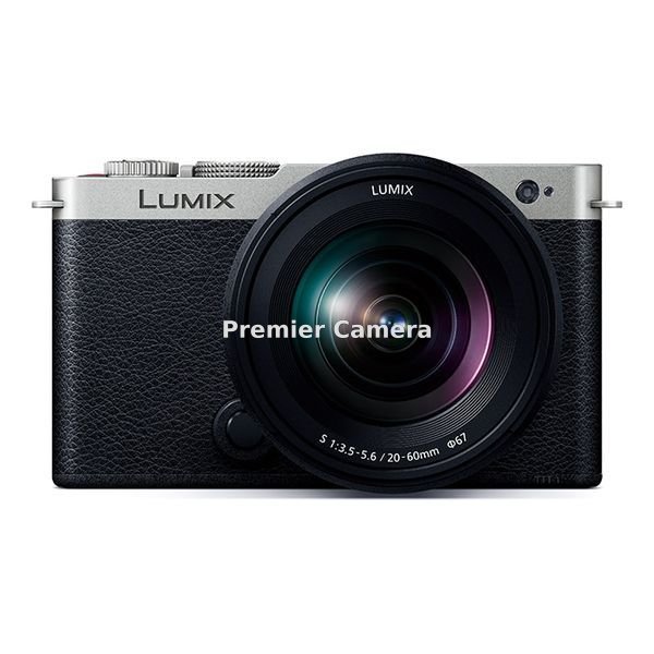 Panasonic LUMIX S9 標準ズームレンズキット ダークシルバー [DC-S9K-S]