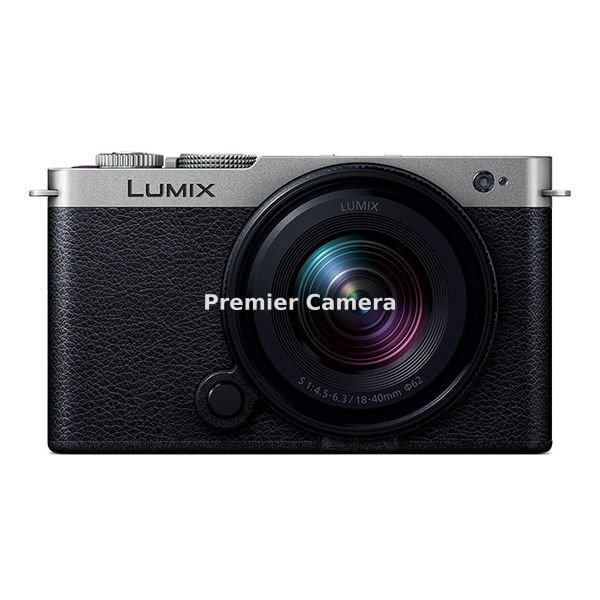 Panasonic LUMIX S9 広角ズームレンズキット ダークシルバー [DC-S9N-S]