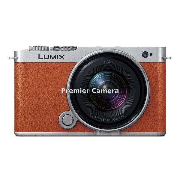 Panasonic LUMIX S9 広角ズームレンズキット キャメルオレンジ [DC-S9N-D]