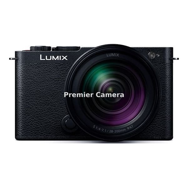 Panasonic LUMIX S9 高倍率ズームレンズキット ジェットブラック [DC-S9H-K]