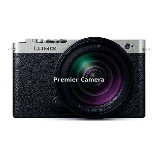 Panasonic LUMIX S9 高倍率ズームレンズキット ダークシルバー [DC-S9H-S]
