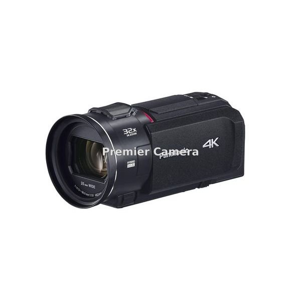 Panasonic HC-VX3-K レザーブラック