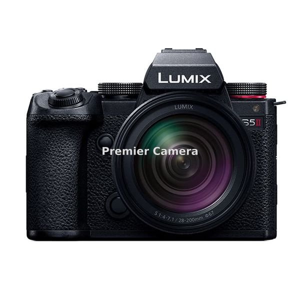 Panasonic LUMIX S5II 高倍率ズームレンズキット [DC-S5M2H]