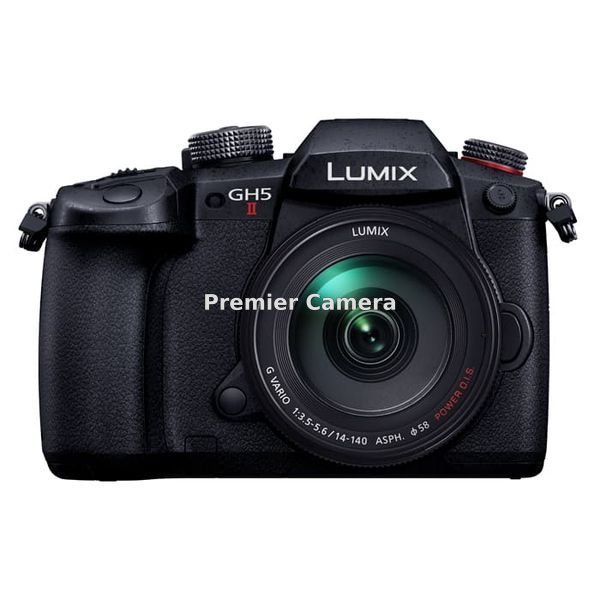 Panasonic LUMIX GH5II 高倍率ズームレンズキット [DC-GH5M2H]